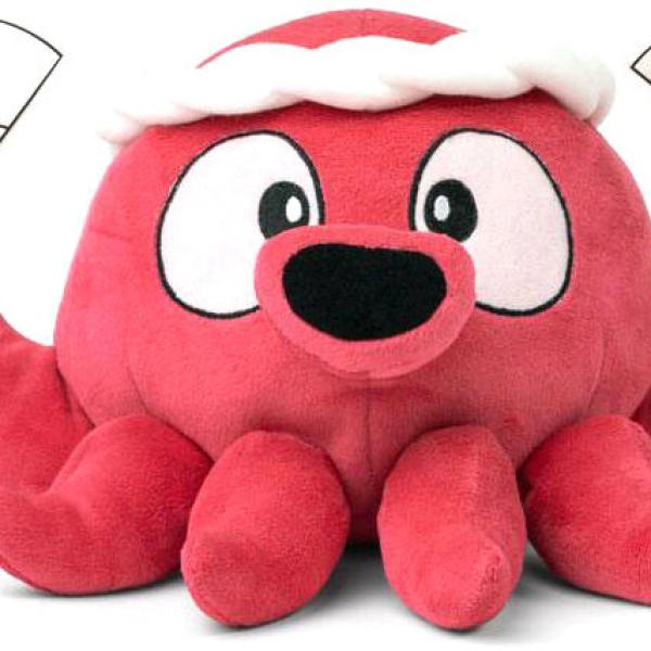Peluche Takosuke Parodius 16cm