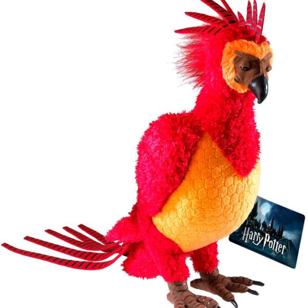 Peluche Fawkes Harry Potter 30cm - NOBLE COLLECTION