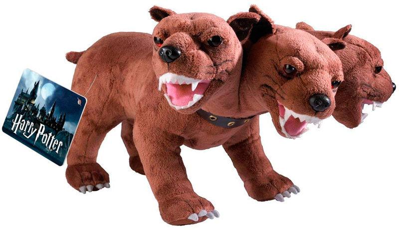 Peluche Fluffy Harry Potter 35cm - NOBLE COLLECTION
