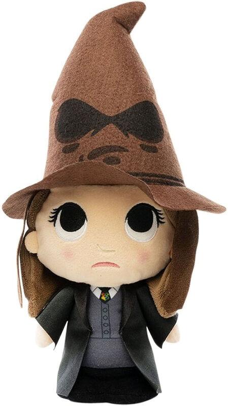 Peluche Harry Potter Hermione c/ Chapéu Seleccionador 15cm - FUNKO