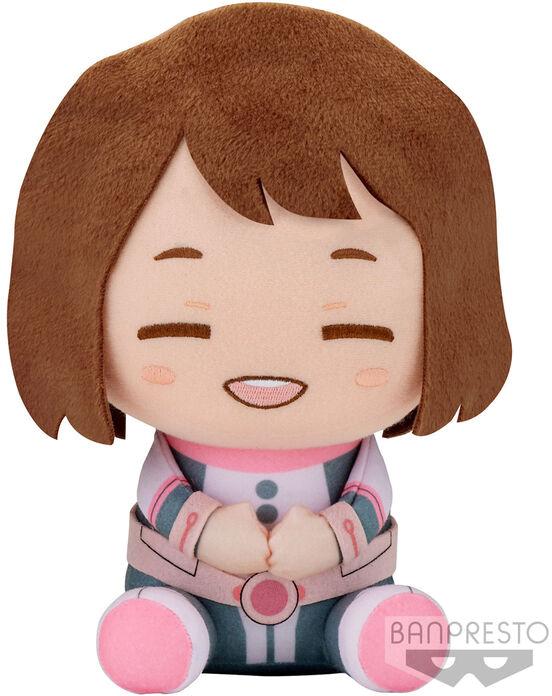 Peluche Ochaco Uraraka My Hero Academia 20cm - BANPRESTO