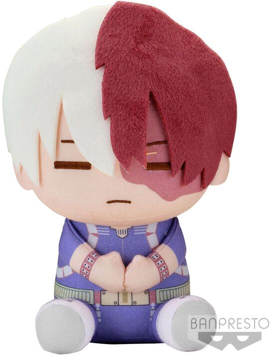 Peluche Shoto Todoroki My Hero Academia 20cm - BANPRESTO