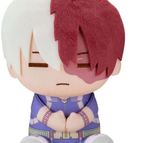 Peluche Shoto Todoroki My Hero Academia 20cm - BANPRESTO