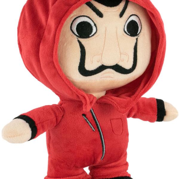 Peluche La Casa de Papel 25cm - LA CASA DE PAPEL