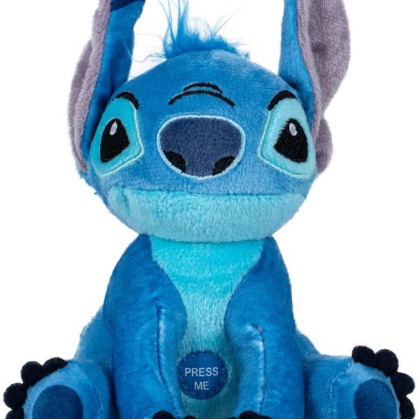 Peluche Stitch Disney C/ Som 10cm - PLAY BY PLAY