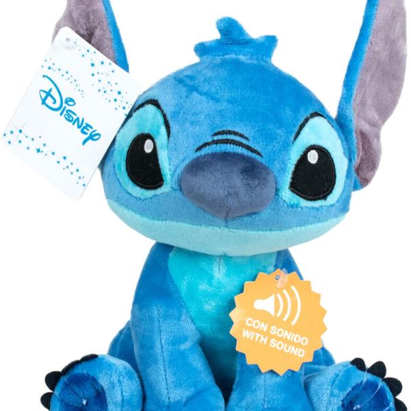 Peluche Stitch Disney C/ Som 20cm - DISNEY