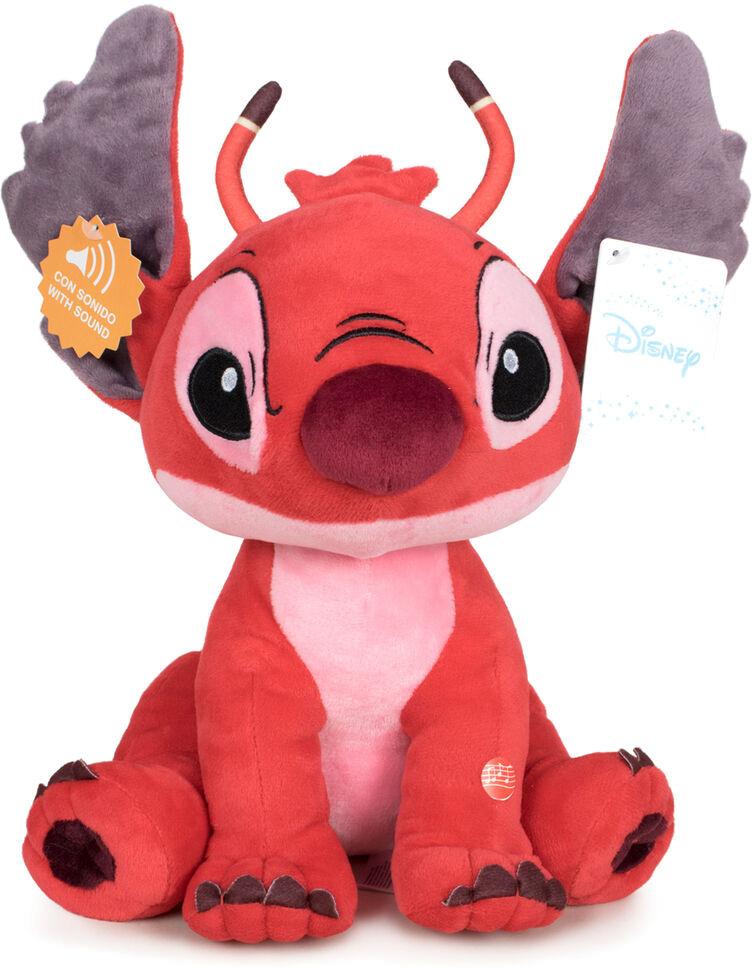 Peluche Leroy Stitch Disney C/ Som 30cm - DISNEY