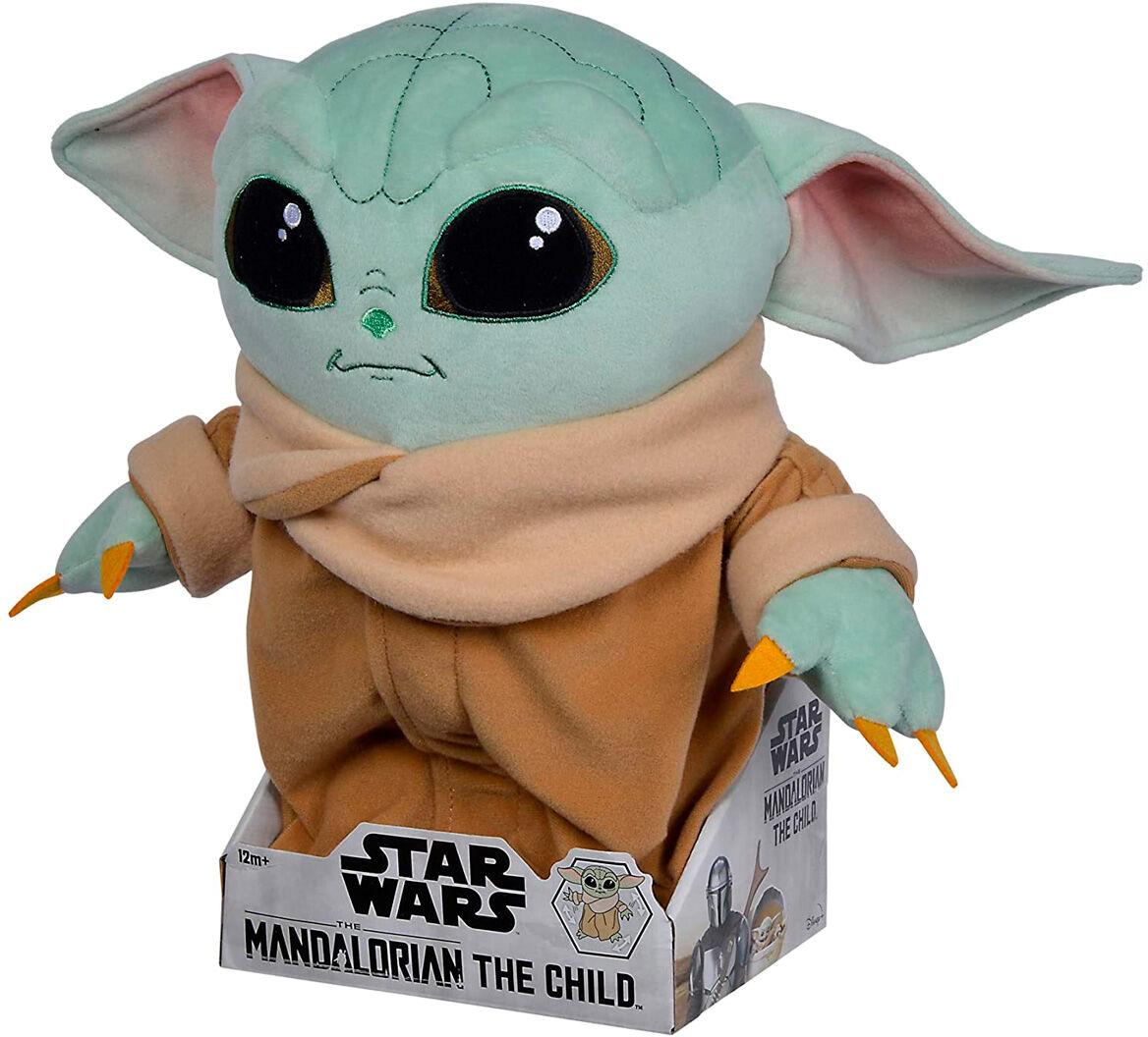 Peluche Articulado The Child Baby Yoda The Mandalorian Star Wars 30cm - SIMBA
