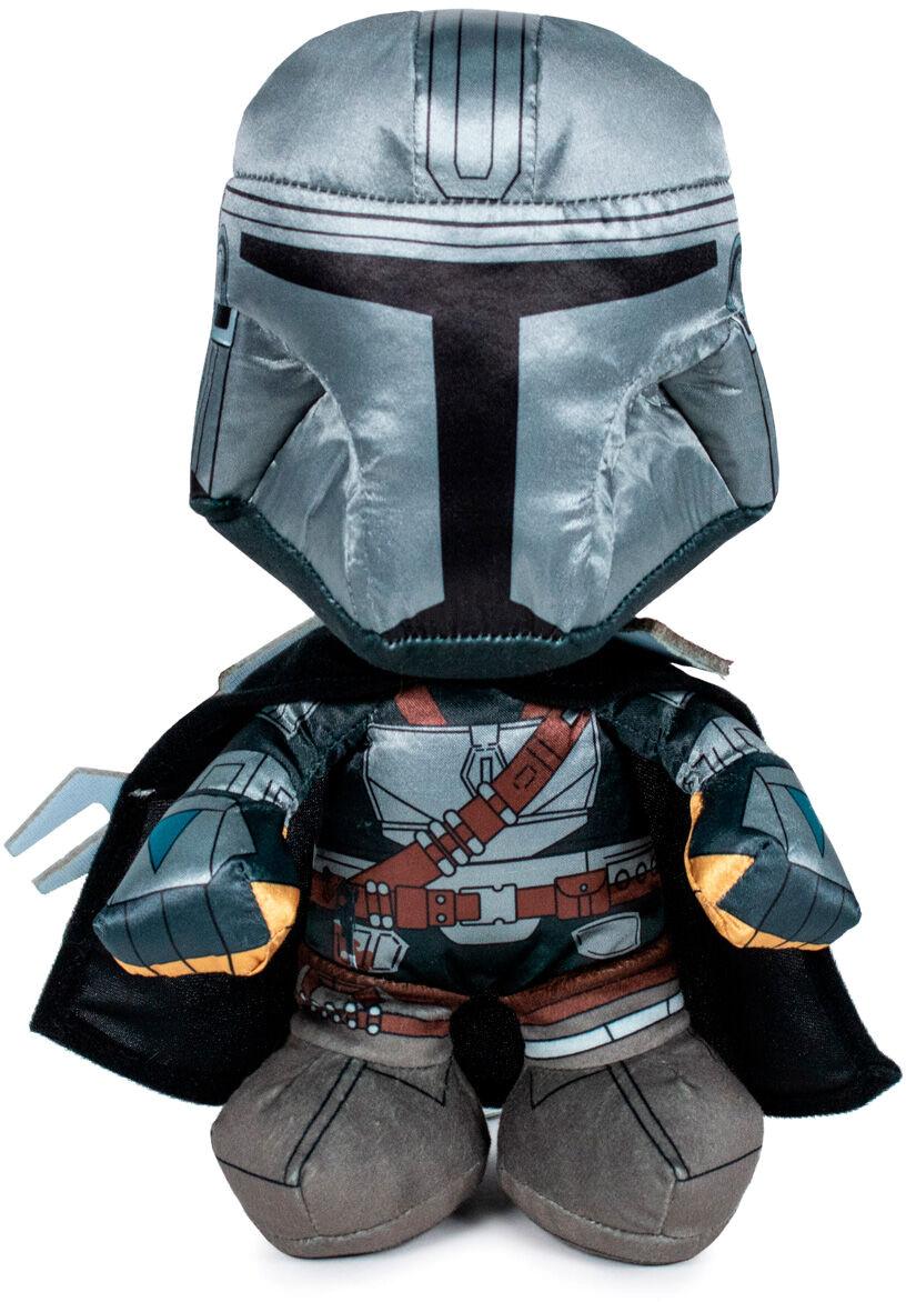 Peluche Warrior Mandalorian Star Wars 25cm - DISNEY