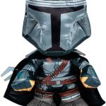 Peluche Warrior Mandalorian Star Wars 25cm - DISNEY