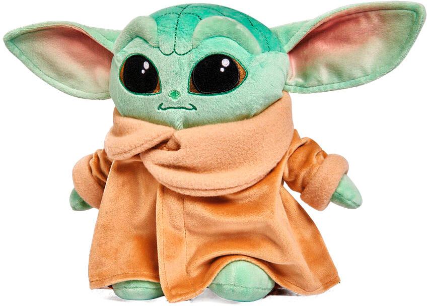Peluche Baby Yoda Child Mandalorian Star Wars 25cm - DISNEY