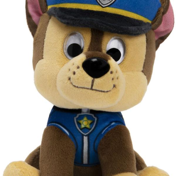 Peluche Chase Patrulha Pata 15cm - SPIN MASTER