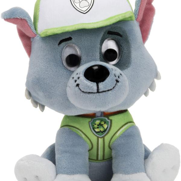 Peluche Rocky Patrulha Pata 15cm - SPIN MASTER