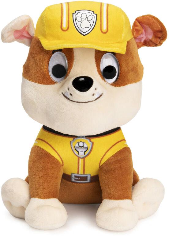 Peluche Rubble Patrulha Pata 23cm - SPIN MASTER