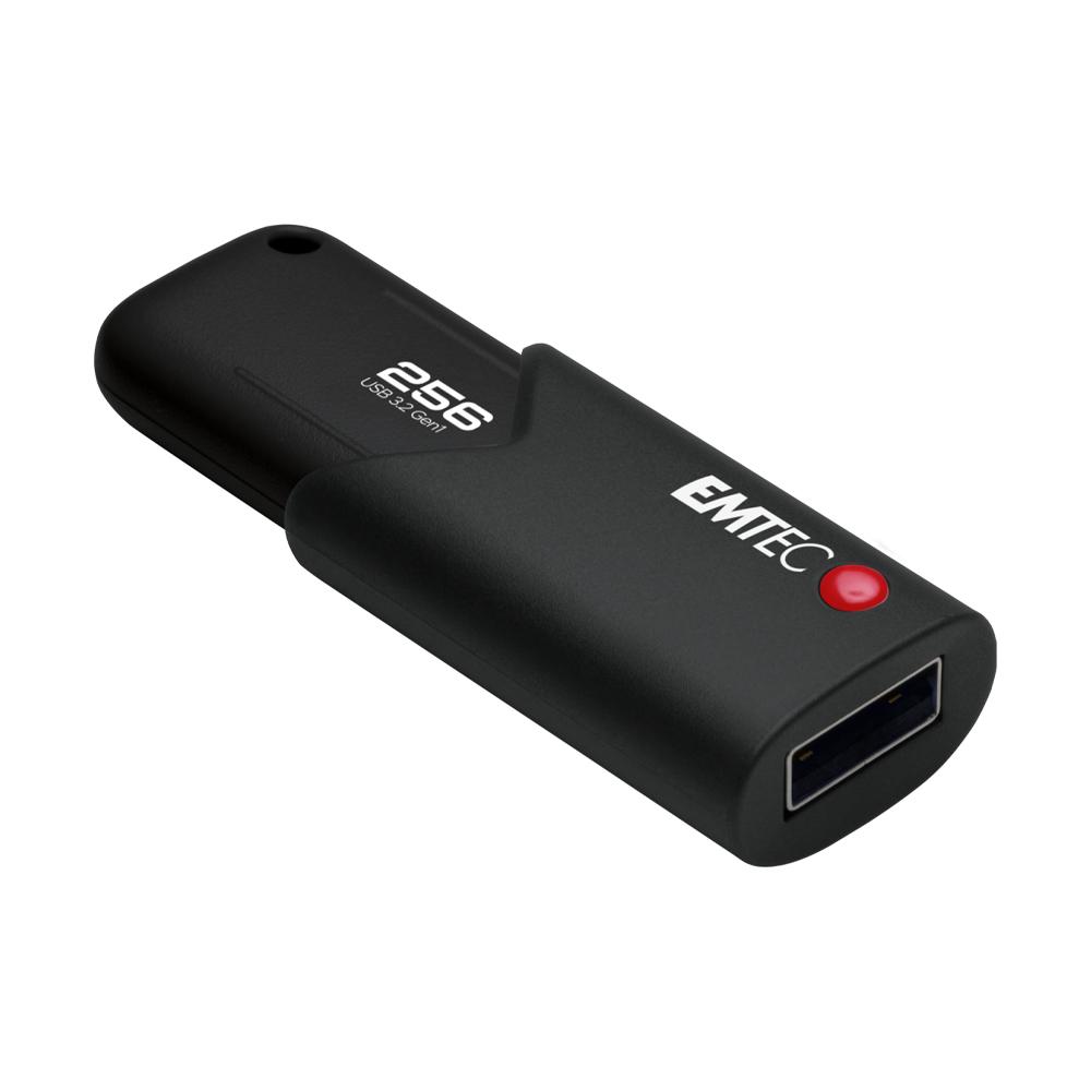 Pen Drive Emtec B120 512GB Click Secure Usb 3.2 — Recondicionado