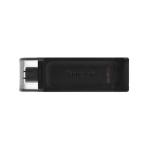 Pen drive Kingston DataTraveler 70 64Gb Type - C Preto