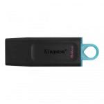 Pen drive Kingston DataTraveler Exodia 64GB USB 3.2 Preta
