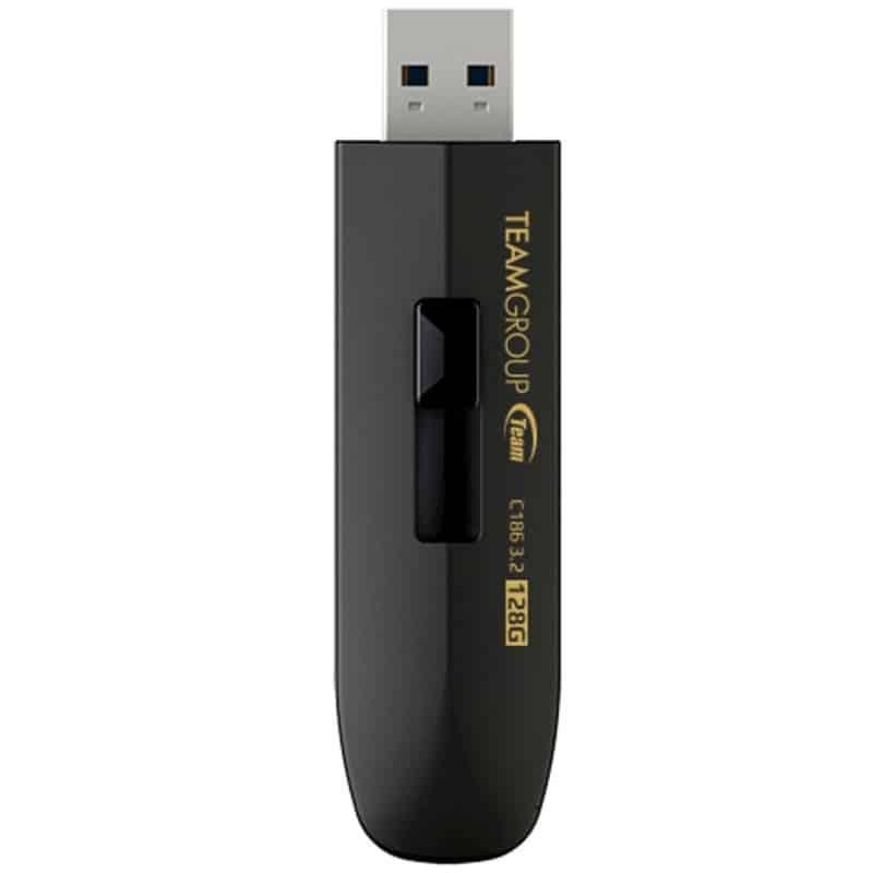 Pen Drive Team Group C186 128GB USB3.2 Gen1 — Recondicionado