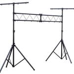 Stand Profissional p/ Luzes (Altura: 4 mts / Largura: 3 mts / Carga Máx: 60Kg) - beamZ