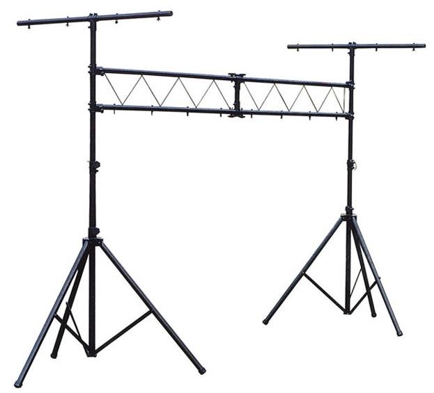 Stand Profissional p/ Luzes (Altura: 4 mts / Largura: 3 mts / Carga Máx: 60Kg) - beamZ