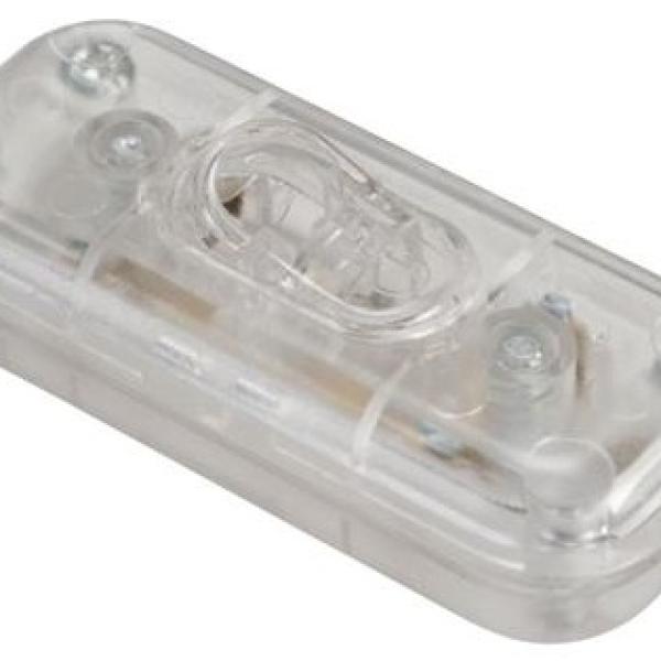 Pera Passagem 2A 250V Transparente