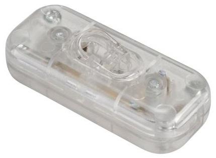 Pera Passagem 2A 250V Transparente