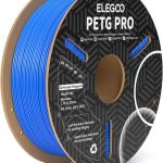 Filamento de Impressão 3D PETG Pro 1,75mm 1Kg (Azul Claro) - ELEGOO