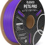 Filamento de Impressão 3D PETG Pro 1,75mm 1Kg (Roxo) - ELEGOO