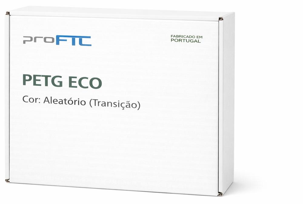Filamento de Impressão 3D PETG 1,75mm 1Kg (Transição) - ProFTC
