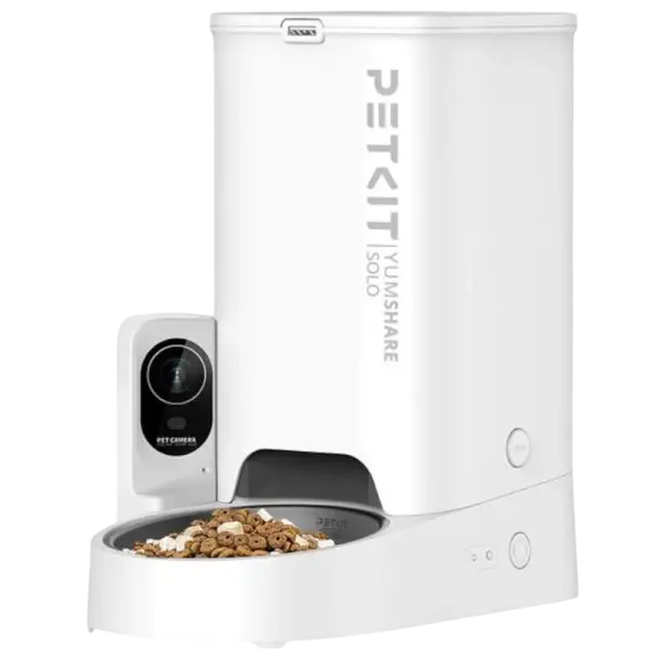 Comedouro Inteligente YumShare Solo c/ Câmara - PETKIT