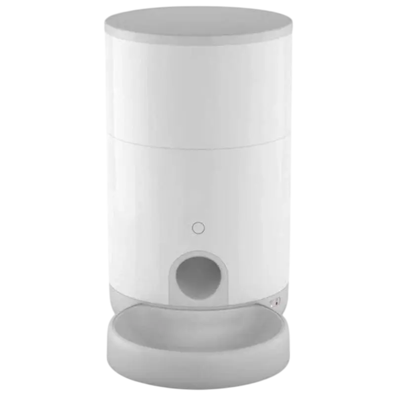 Dispensador de Comida Automático Nutri Mini 2.6L (Branco) - PETONEER