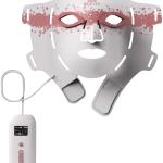 Máscara Facial Artemis Blush (Branco/Rosa) - RENPHO