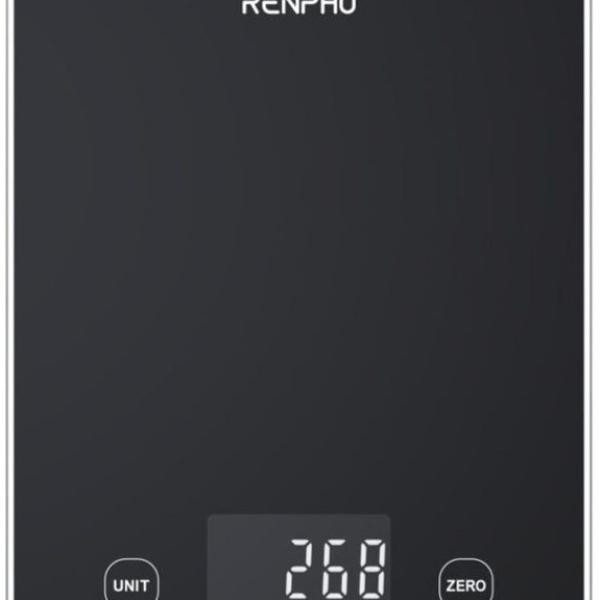 Balança de Cozinha Calibra 1L Smart Nutrition 10Kg (Preto) - RENPHO