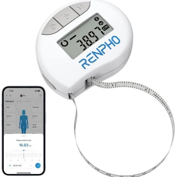 Fita Métrica Inteligente Corporal - RENPHO