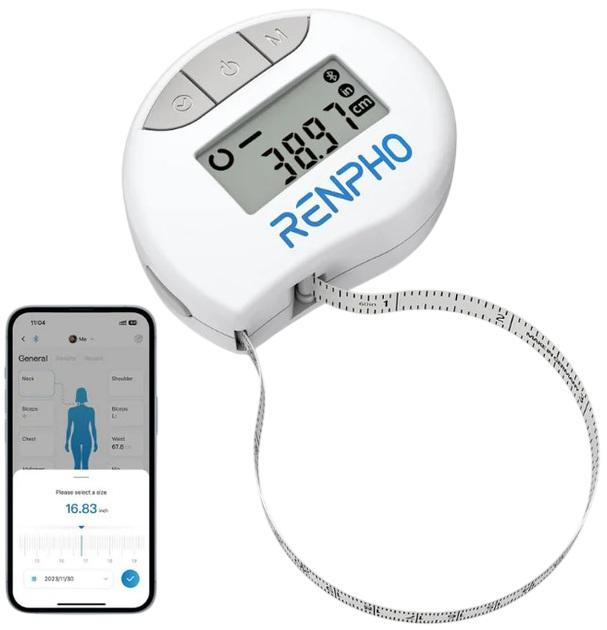 Fita Métrica Inteligente Corporal - RENPHO
