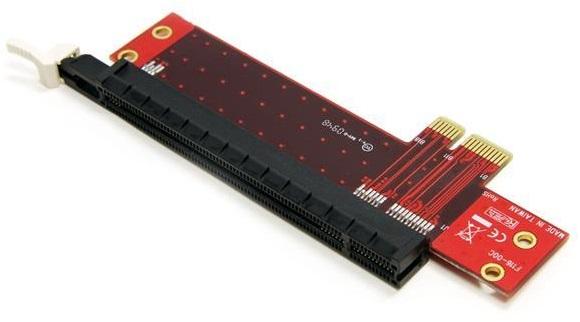 Adaptador de Interface PCI Express X1 para X16 - STARTECH