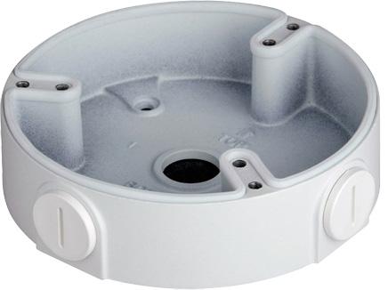 Caixa de Conexões p/ Câmaras Dome (Branco) - X - SECURITY