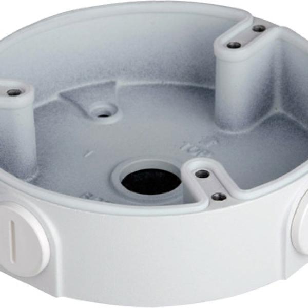 Caixa de Conexões p/ Câmaras Dome (Branco) - X - SECURITY