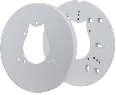 Adaptador de Caixa de Junção (Branco) - DAHUA