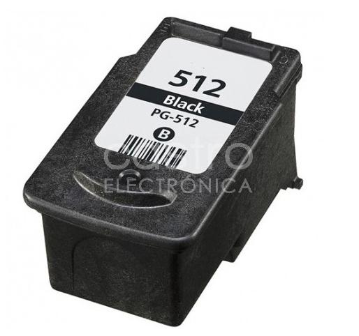 Tinteiro Compativel Canon PG - 512 (PG - 510) XL Preto