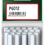 Pack 10x Tubos Cola Quente (Ø7 x 100 mm)