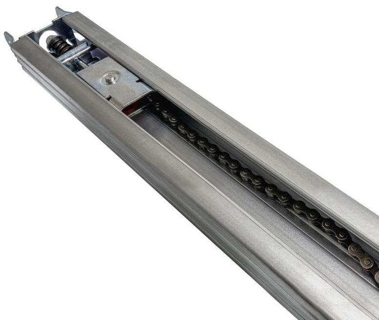 Calha de Corrente 3,9mts p/ Motor de Teto Serie PG200 - POWERTECH