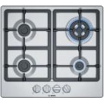 Placa c/ 4 Bocas a Gás 582x520mm (Inox) - BOSCH