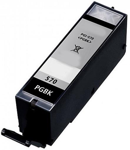 Tinteiro Compativel Canon PGI - 570BK XL - Preto