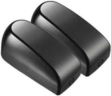 Fotocélula PH2 12/24V (Preto) - POWERTECH