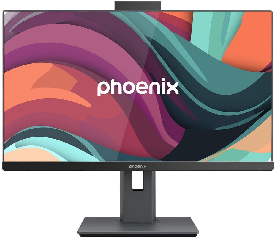 Computador Barebone All - In - One Campro 27 Full HD c/ Adaptador 120W - PHOENIX