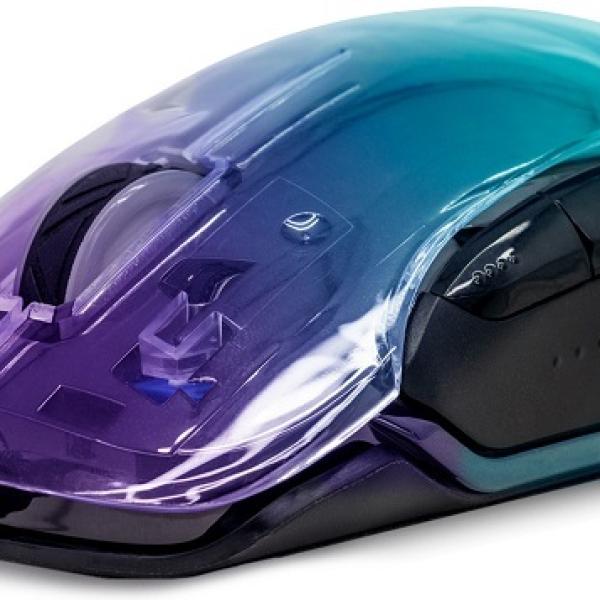 Rato Gaming Banshee 10000dpi (Transparente) - PHOENIX