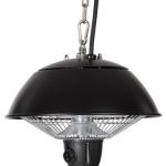 Aquecedor Exterior de Pátio Suspenso 600W (IP34) - PEREL