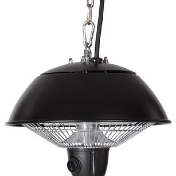 Aquecedor Exterior de Pátio Suspenso 600W (IP34) - PEREL