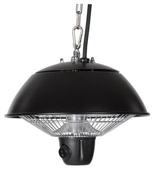 Aquecedor Exterior de Pátio Suspenso 600W (IP34) - PEREL